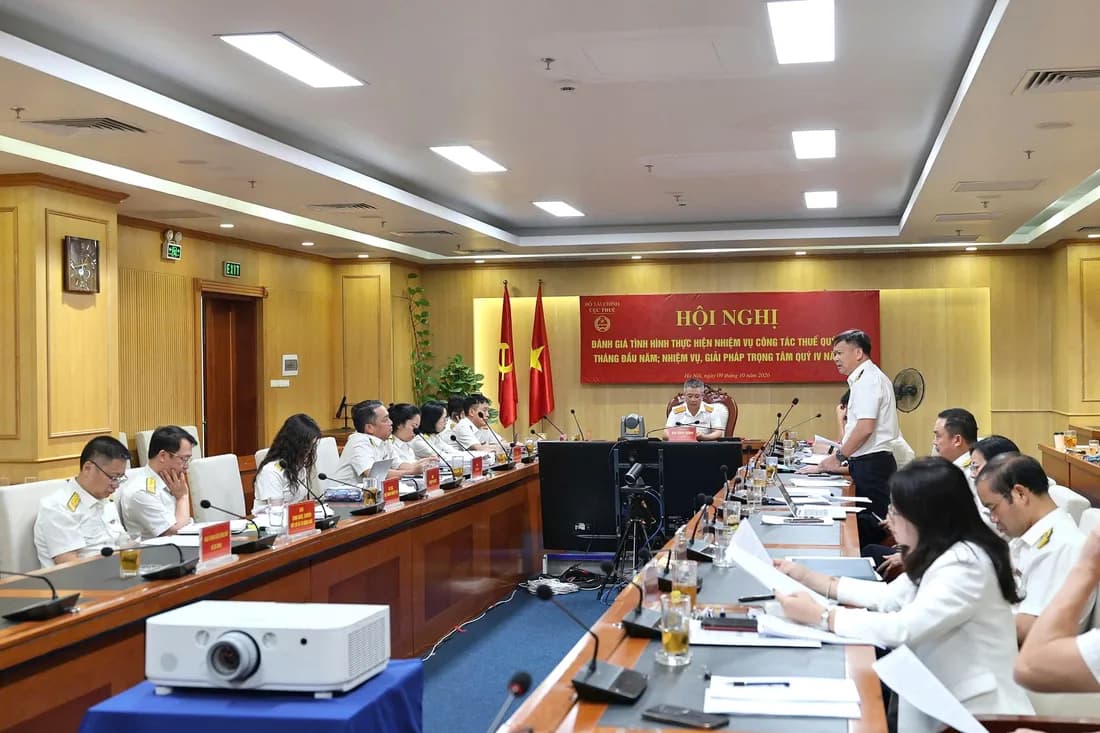 Thông tin hội nghị ban chấp hành đảng bộ cục thuế kỳ họp thứ 6 nhiệm kỳ 2025-2030