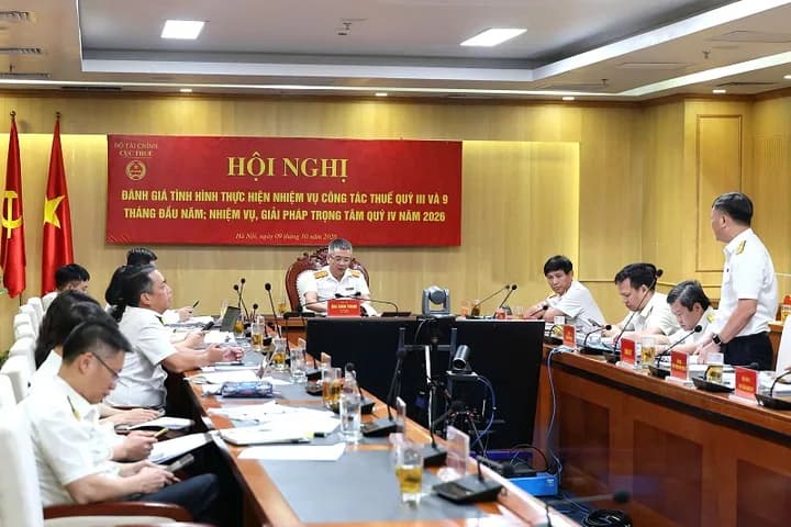 Hội nghị Ban Chấp hành Đảng bộ Cục Thuế kỳ họp thứ 6 nhiệm kỳ 2025-2030