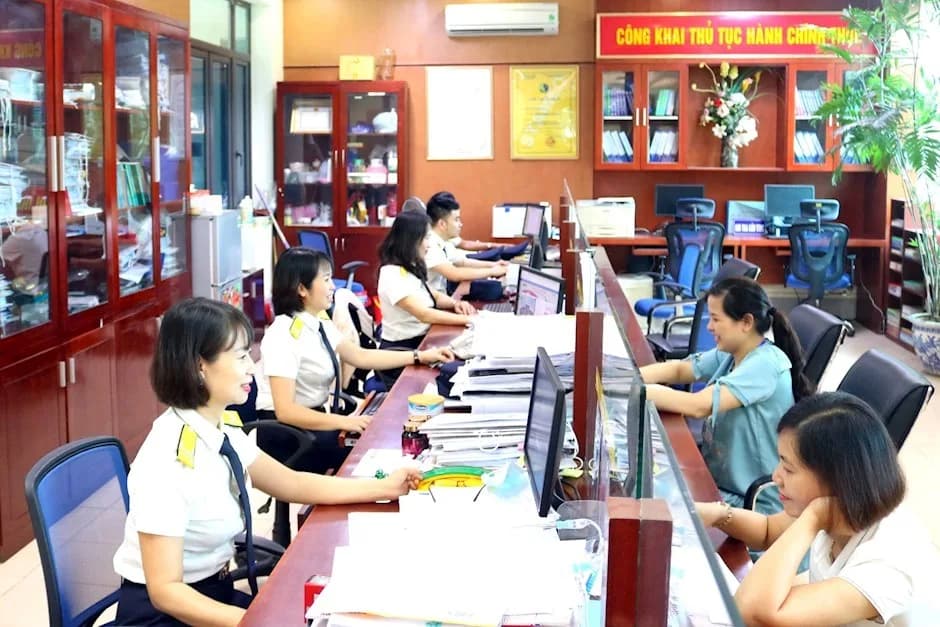 Thông tin quản lý hoạt động kinh doanh dịch vụ làm thủ tục về thuế theo hướng công khai, minh bạch, hiện đại và phù hợp với yêu cầu cải cách thủ tục hành chính.