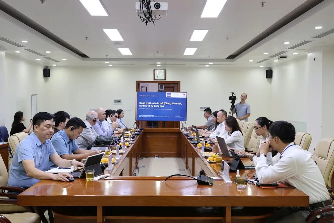 Thông tin tăng cường hợp tác về quản lý rủi ro và tự động hóa hoàn thuế giá trị gia tăng