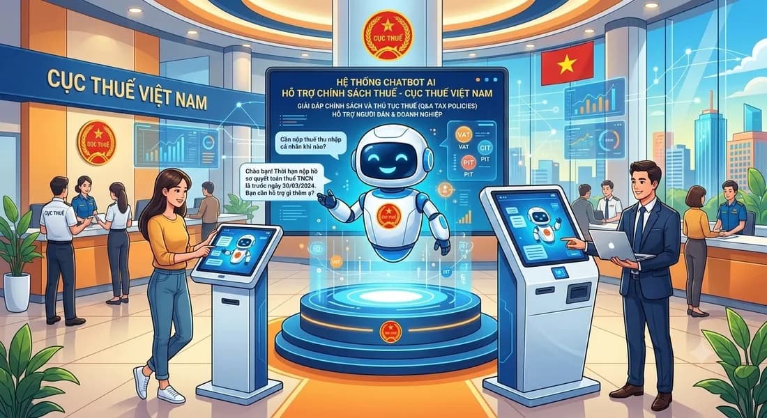 Thông tin cục thuế đưa chatbot ai vào hỗ trợ hỏi đáp chính sách thuế