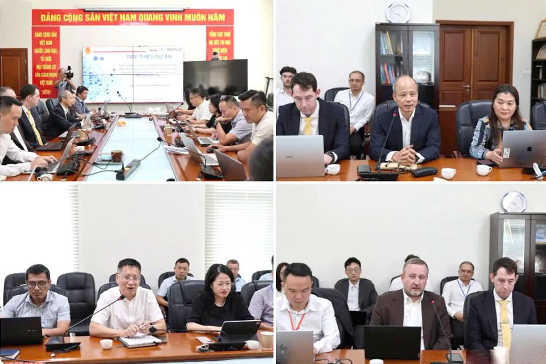 Thông tin cục thuế làm việc với ngs & regnology về triển khai hệ thống trao đổi thông tin tài chính tự động